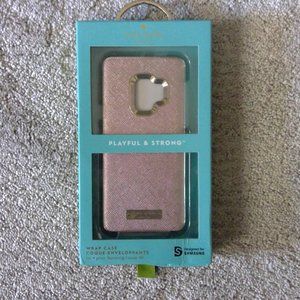 Samsung Galaxy S9 Kate Spade wrap case